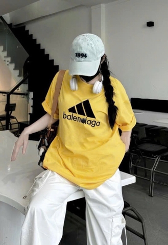 Áo thun cổ tròn Balen