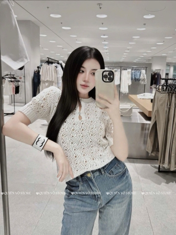 Áo MTG Chanel lưới