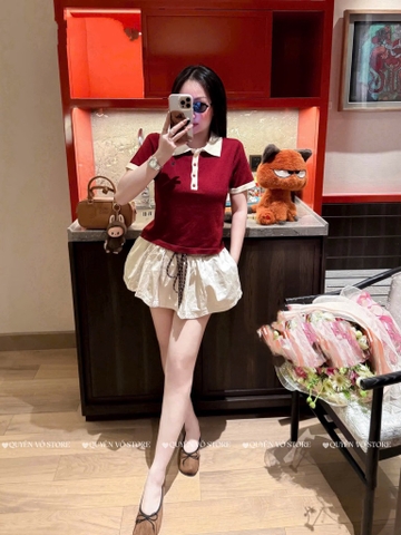 Áo polo ngựa pha
