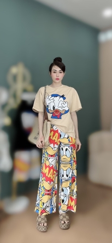 Set thun Vịt ống suông