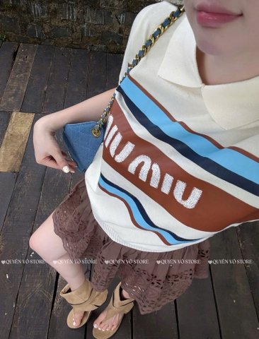 Set bộ Miumiu nâu - 5107