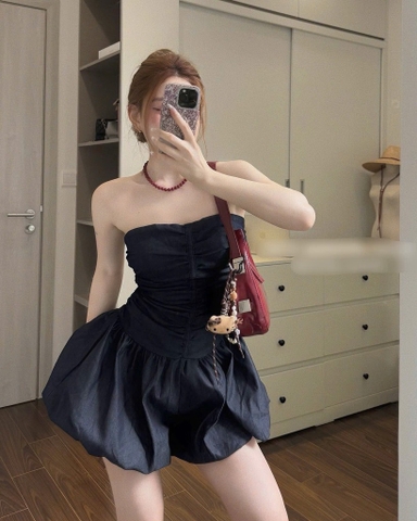 Jum jean cúp ngực thân bí
