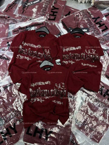 Áo thun chữ bling - Form vừa 45-55kg