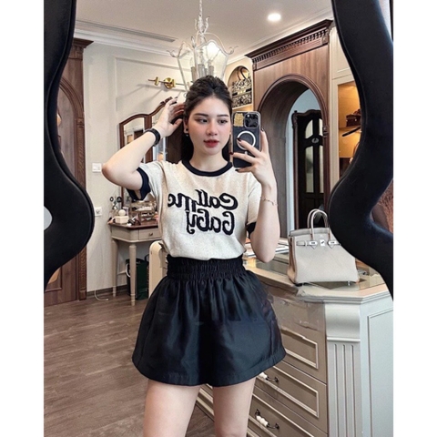 Quần tafta lưng thun giãn