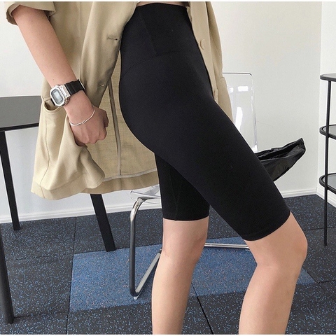 Quần legging ngố