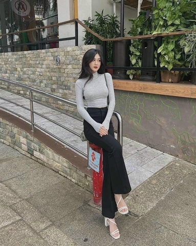 Quần loe tuyết mưa - L XL