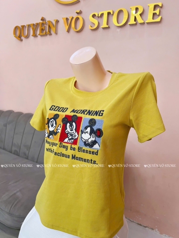 Áo thun Mickey