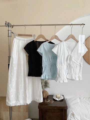 Áo thô boi cổ V - 609