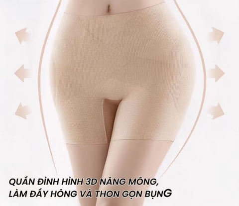 Quần độn hông - mông