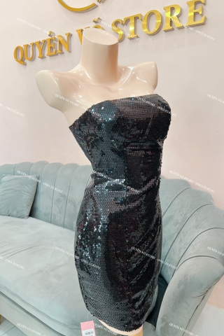 Đầm kim sa bling