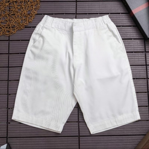 Quần ngố kaki co giãn - Trắng