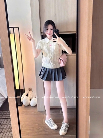 Áo MTG Chanel tiêu