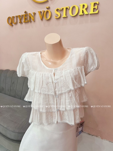 Áo sơ mi tầng baby - 1513