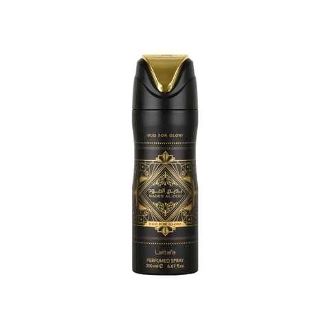 Xịt khử mùi Lattafa Badee Al Oud Body Spray 200ml