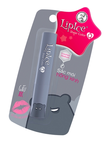 Son Rohto - LIPICE SHEER COLOR Q GẤU AK