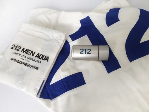 Khăn tắm Carolina Herrera 212 Men