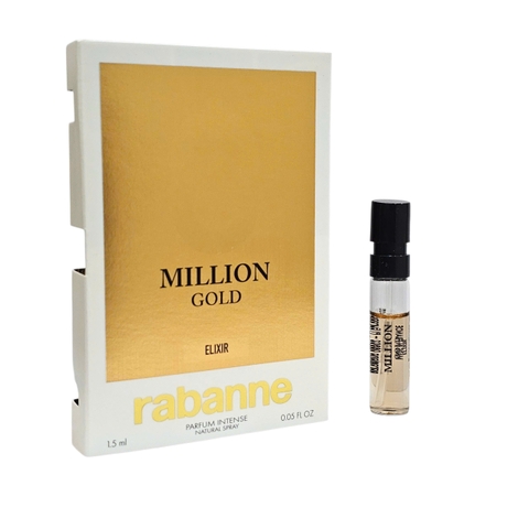 VIAL Paco Rabanne Million Gold Elixir 1.5ml