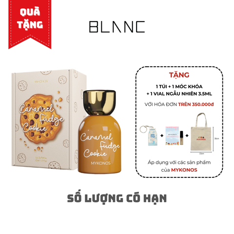 GỐC Mykonos Caramel Fudge Cookie EDP