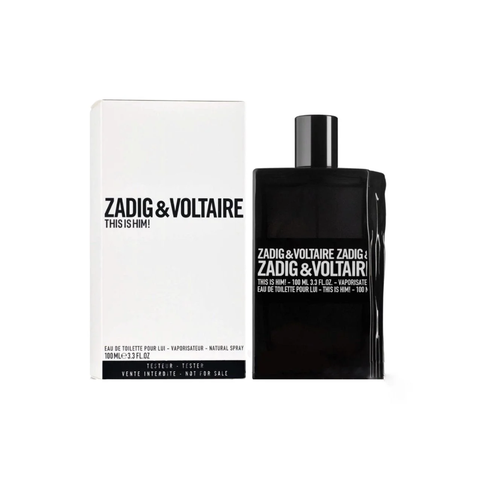 Zadig & Voltaire This Is Him Pour Lui EDT 100ml TESTER