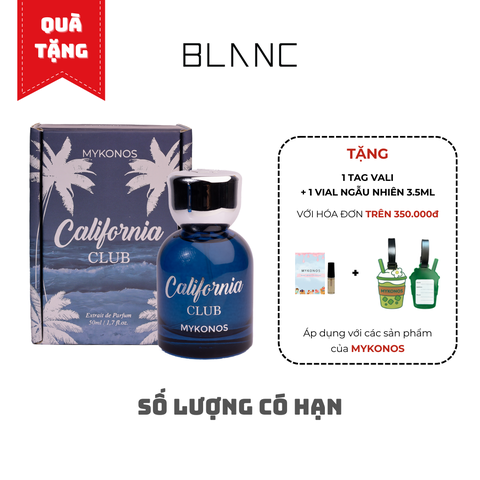 Mykonos California Club Extrait de Parfum 50ml