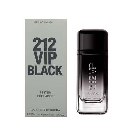 Carolina Herrera 212 VIP Black for men EDP 100ml TESTER