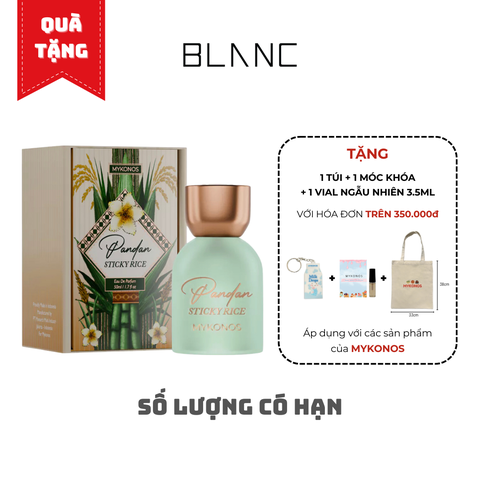 Mykonos Pandan Sticky Rice EDP