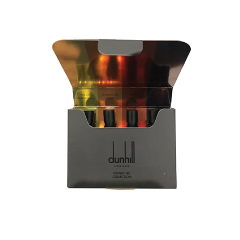 Dunhill Signature Collection EDP 4 X 2ml Sample Kit
