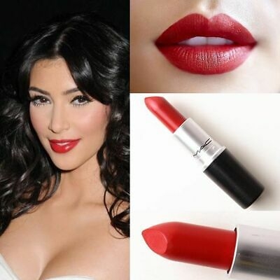 Son Mac Matte Lipstick RUSSIA RED