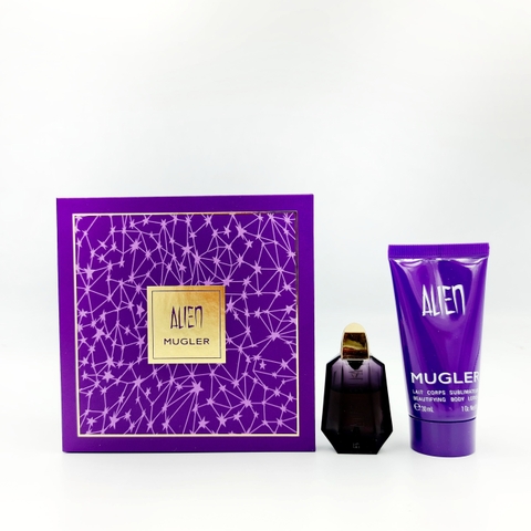 Mugler Alien (W) EDP 6ml+30ml Bl Set