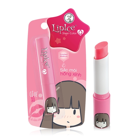 Son Rohto - LIPICE SHEER COLOR Q CÔ BÉ XÔ
