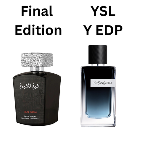 Lattafa Perfumes Sheikh Al Shuyukh Final Edition for Men EDP