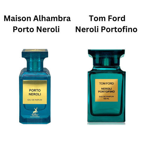 Maison Alhambra Porto Neroli EDP 80ml