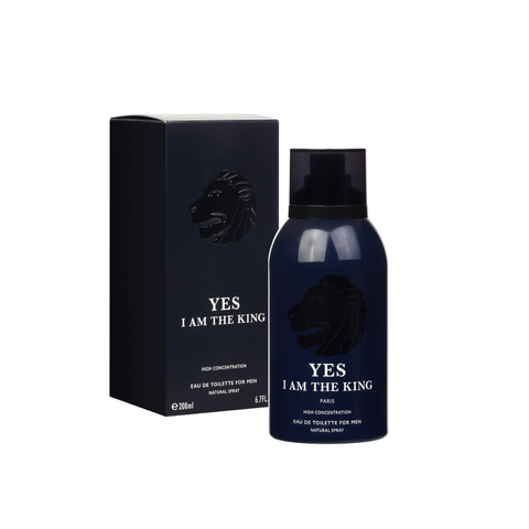 Geparlys Yes I Am The King High Concentration EDT 200ml (Dạng xịt)