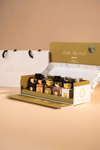 Gift Set Armaf Club De Nuit 10x5ml