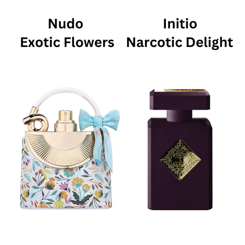 Fragrance World Nudo Exotic Flowers EDP 100ml