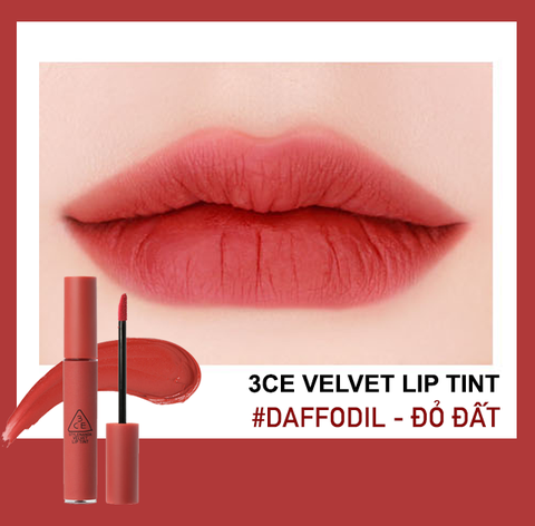 3CE Velvet Liptint - Daffodil