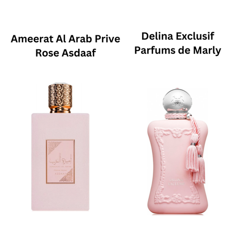 Lattafa Asdaaf Al Arab Prive Rose EDP 100ml