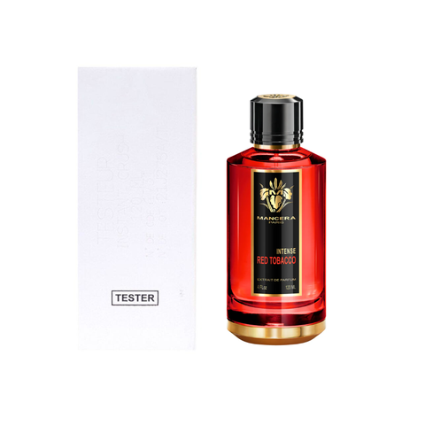 Mancera Red Tobacco Intense TESTER Extrait De Parfum 120ml