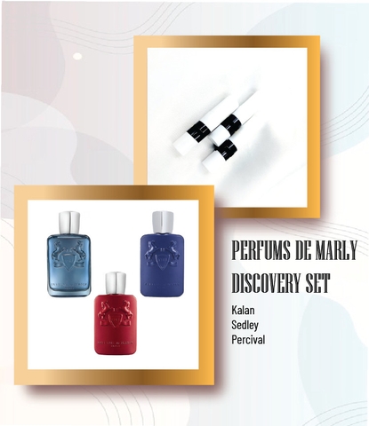 DISCOVERY SET Parfums De Marly 2ml x3 (Sedley + Percival + Kalan)