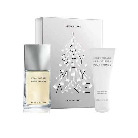 SET  Issey Miyake L'Eau D'Issey Pour Homme (nước hoa EDT 75Ml + sữa tắm 100Ml)