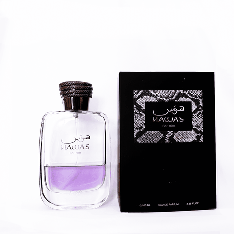 GỐC Rasasi Hawas for Him EDP 30/100ml
