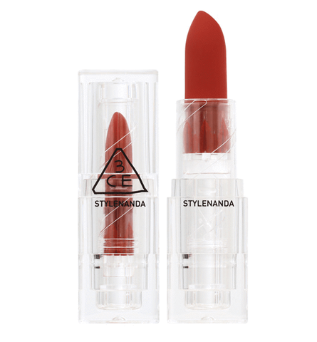 SON 3CE Soft Matte Lipstick - Red Muse