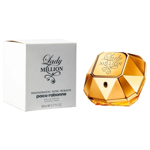 Paco Rabanne Lady Million EDP 80ml TESTER
