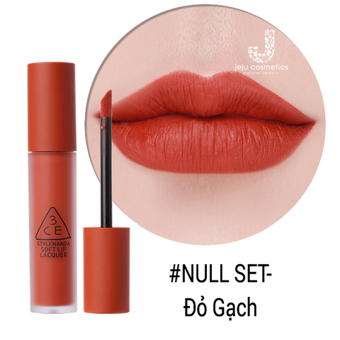 3CE Soft Lip Lacquer - Null Set