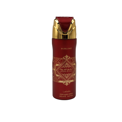 Xịt khử mùi Lattafa Badee Al Oud Sublime Body Spray 200ml