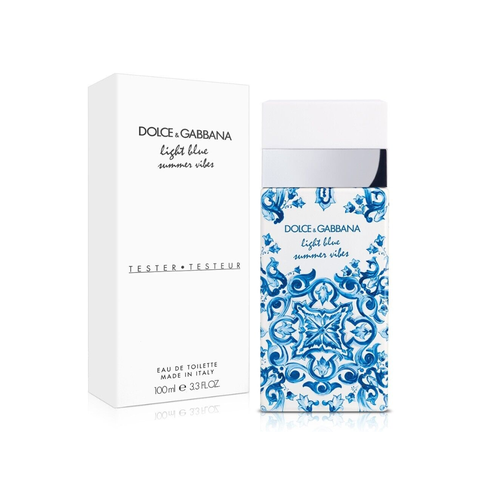 Dolce & Gabbana Light Blue Summer Vibes Pour Femme EDT 100ml TESTER