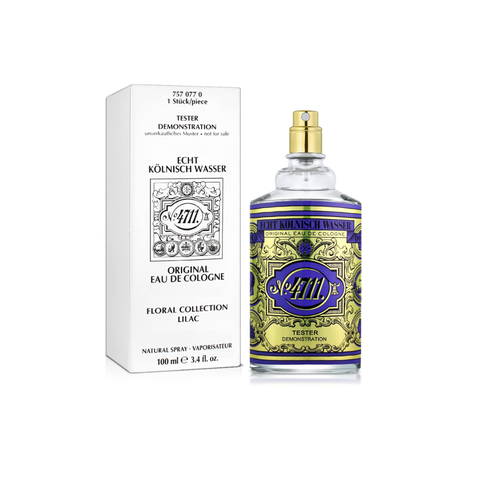 No. 4711 Lilac Floral Collection EDC 100ml TESTER [KHÔNG SEAL]