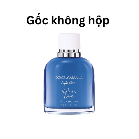GỐC Dolce & Gabbana Light Blue Italian Love Pour Homme