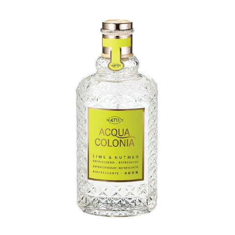 Maurer & Wirtz 4711 Acqua Colonia Lime & Nutmeg EDC