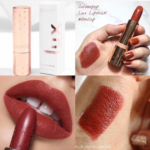 Son COLOURPOP - GALLOP
